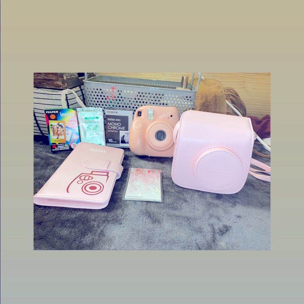Insteax mini 7 +! Pink